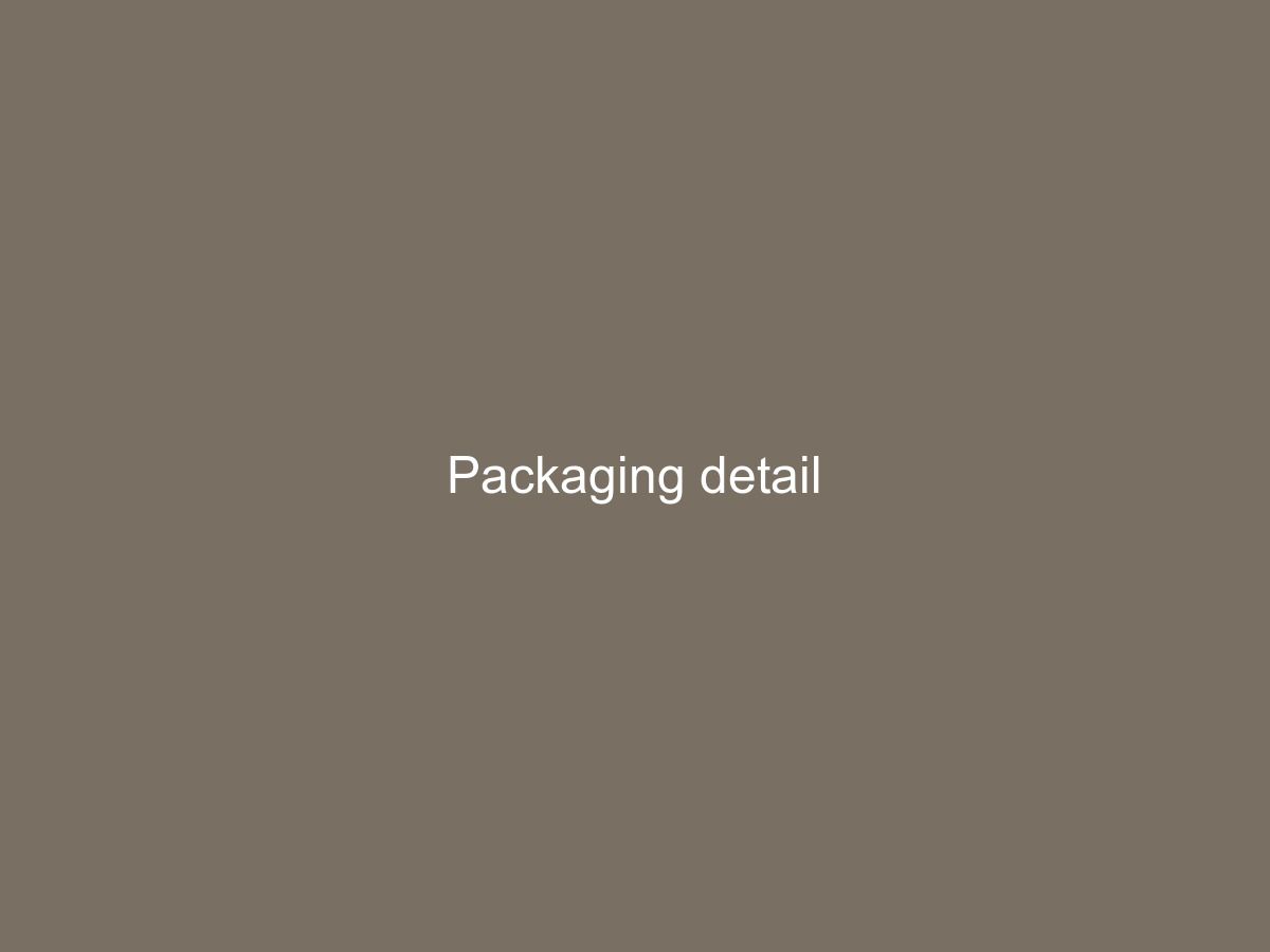 Packaging and labels on a worktable