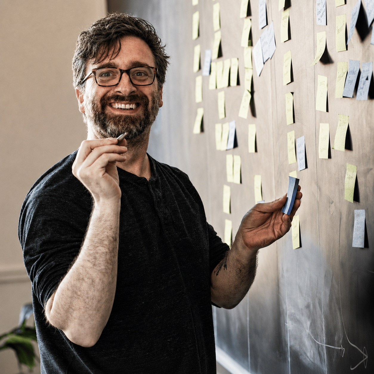 Chris Bolton, founder of Crystl